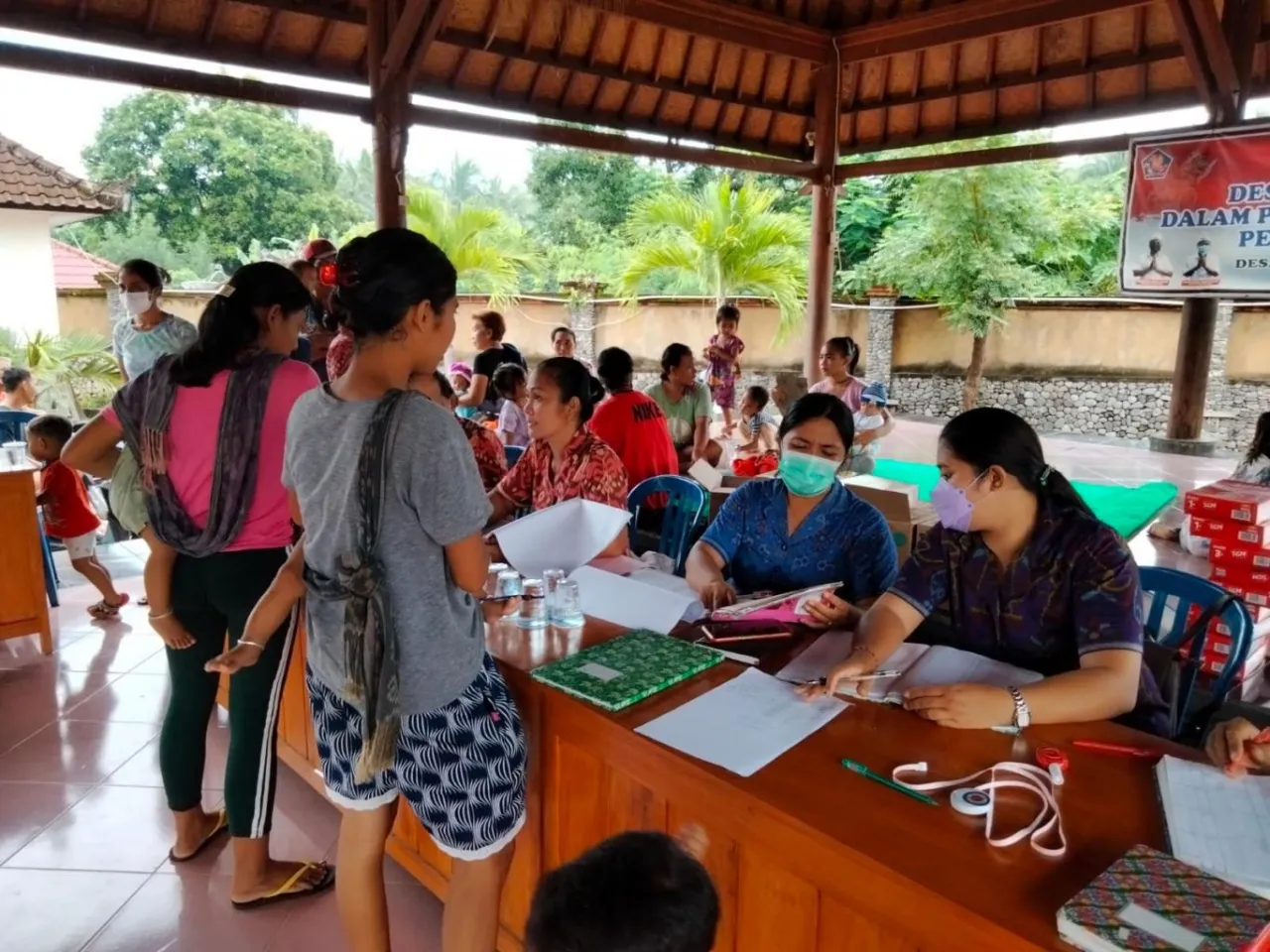 Pengumuman Jadwal Posyandu Balita Bulan Juni